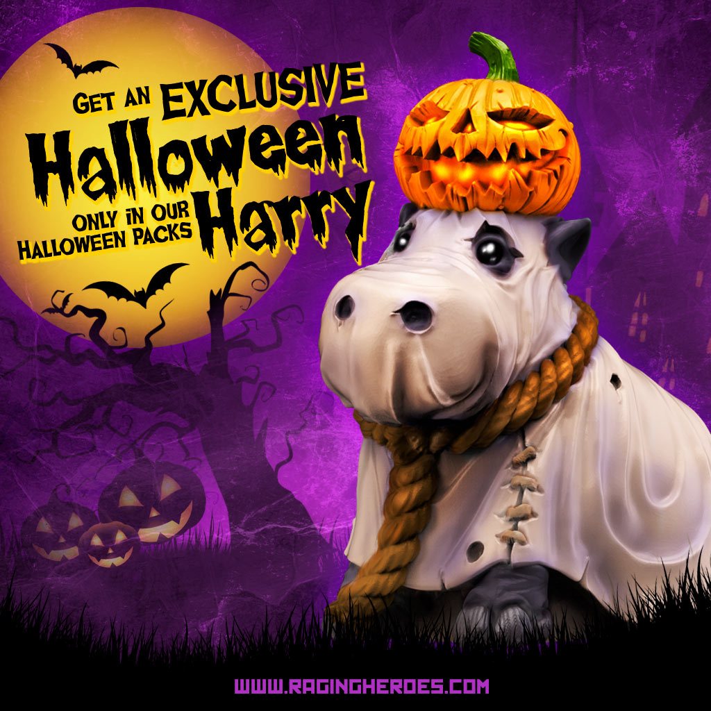 Halloween Special Packs + Exclusive Limited Edition Miniature!