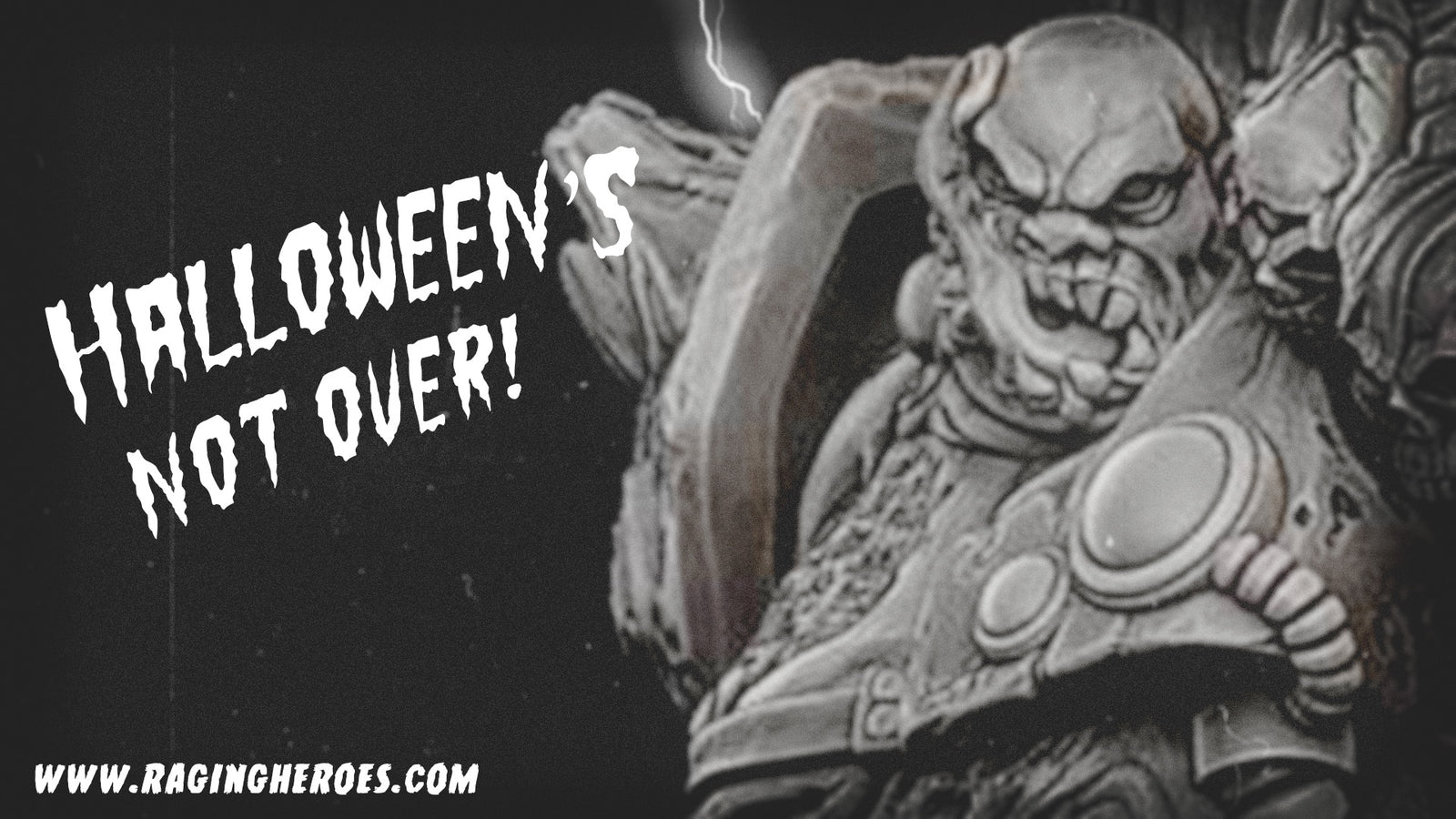 Halloween Deals nearly over...