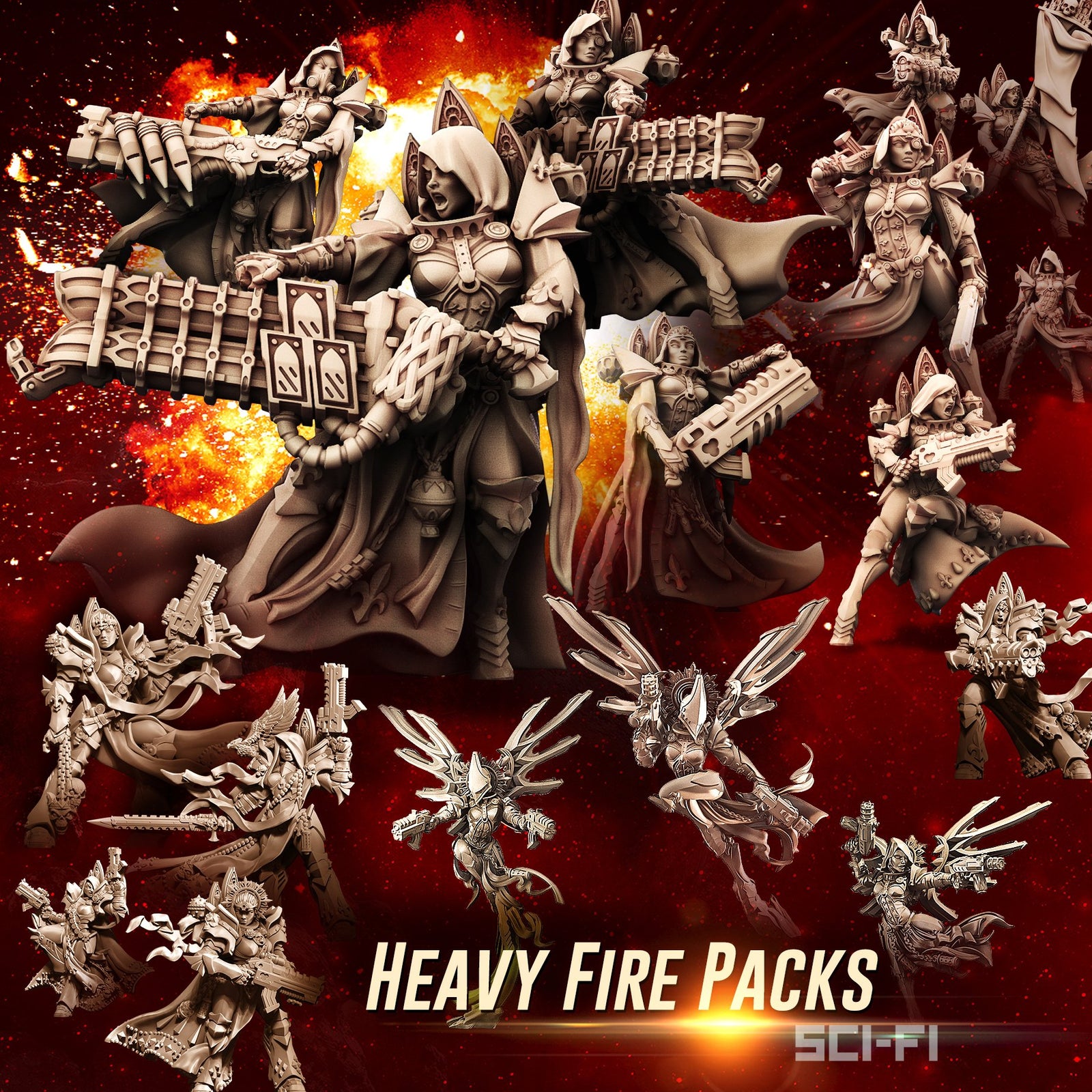 New Heavy Weapons Troopers: the Revengers