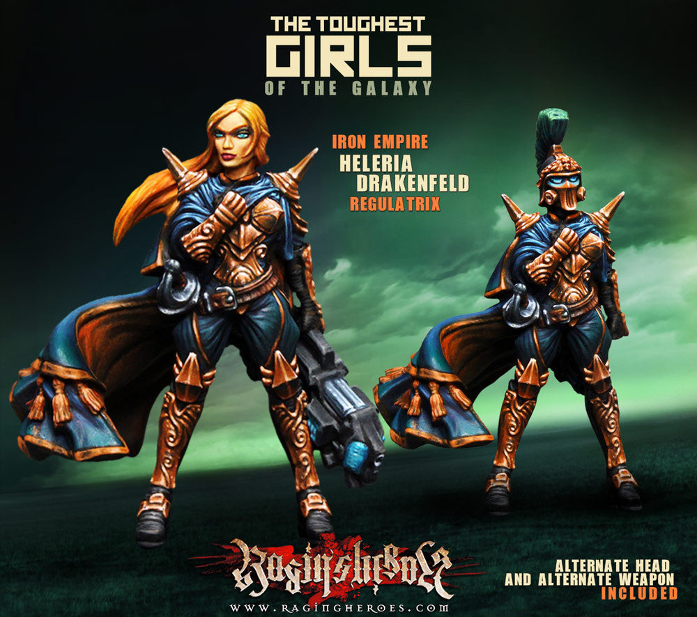 Contest Winner 2 - The gangs have got her, assemble a rescue team...