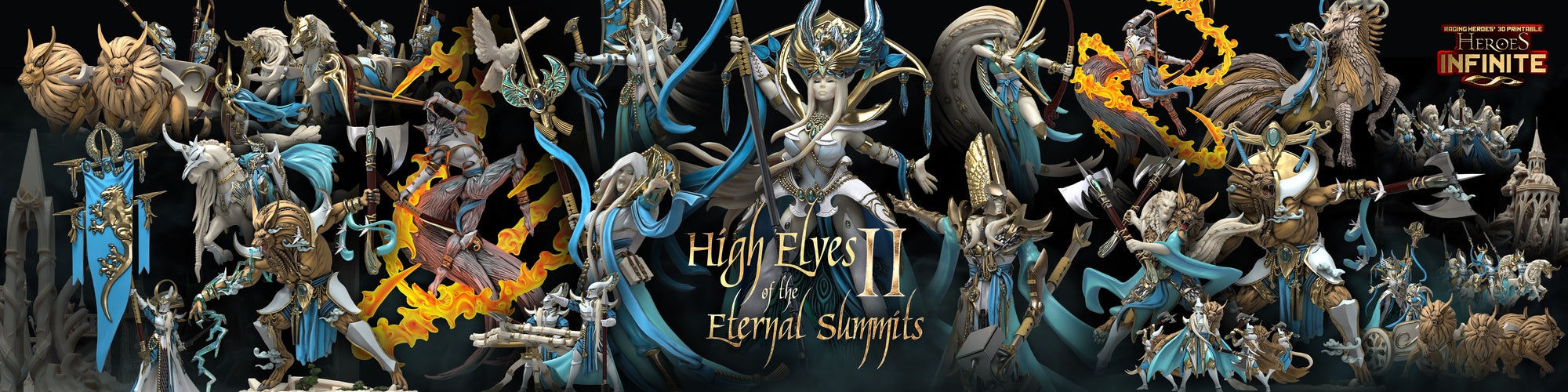 April 2022 Release: High Elves of the Eternal Summits II