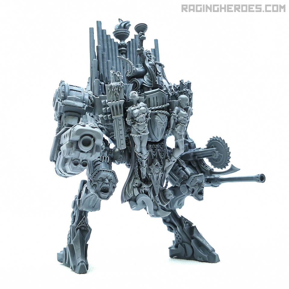 Assembly Guide 🧩 The New War Pulpit with Almeriah