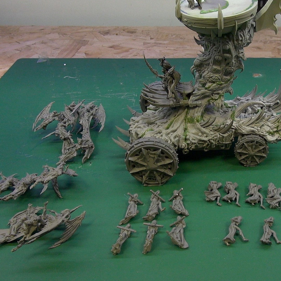 Episode 1: OnTableTop / Beasts of War Video Series - Altar of The Succubi