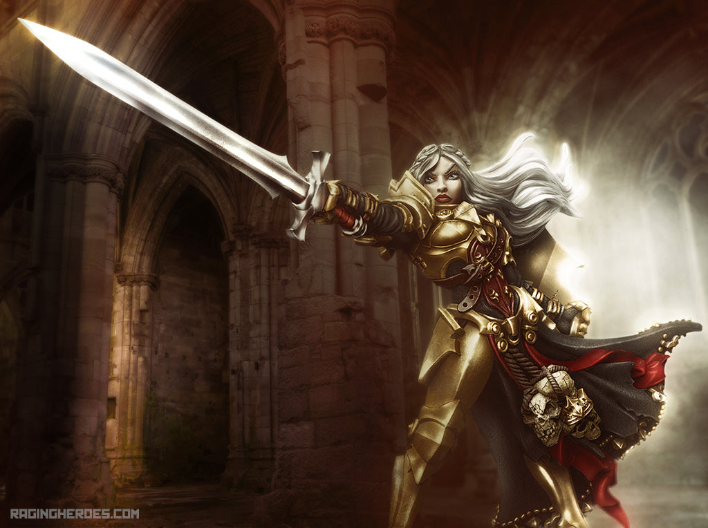 🏰 Holy Blades! You said Dynamic poses?♦ New Sisters!