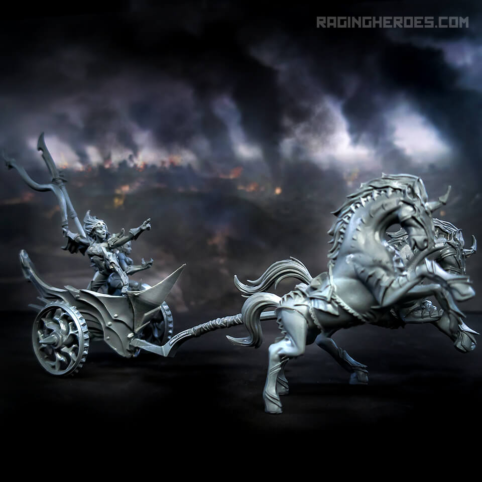 🐴 Quick & deadly new attack: Horse Chariot now available!