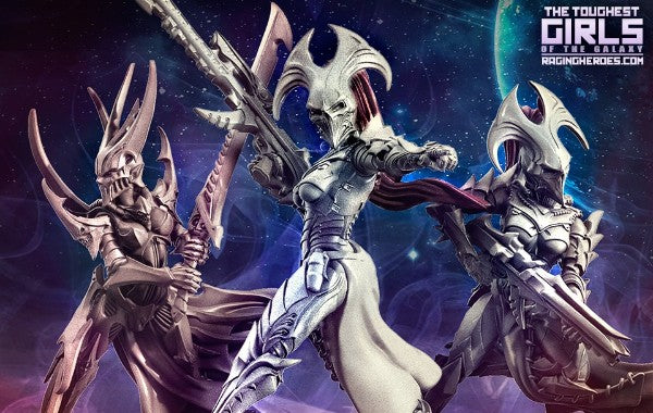 😱 New Void Elves release: The Hunters!