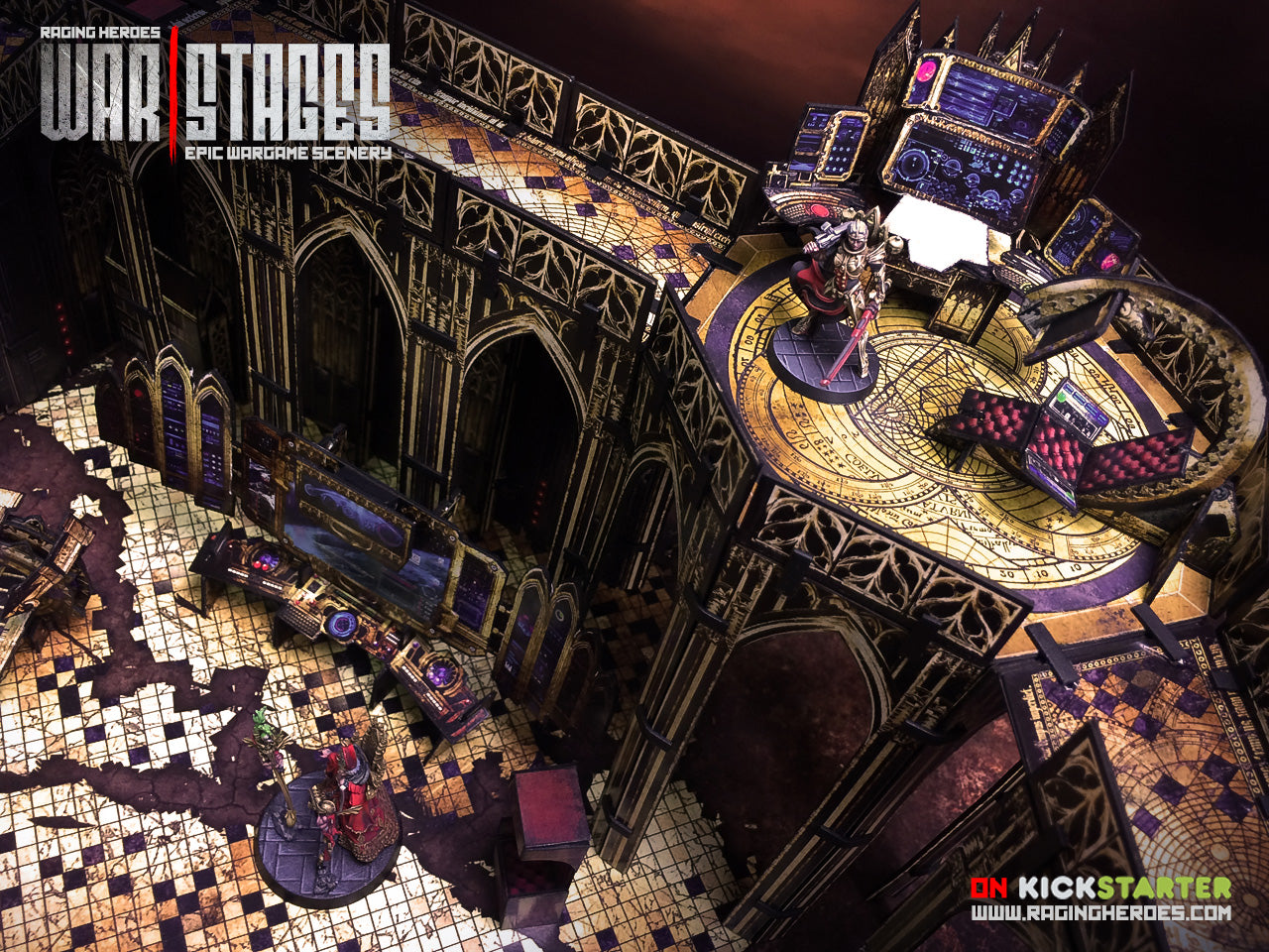 WarStages Update #23: Production Update and Other Raging News