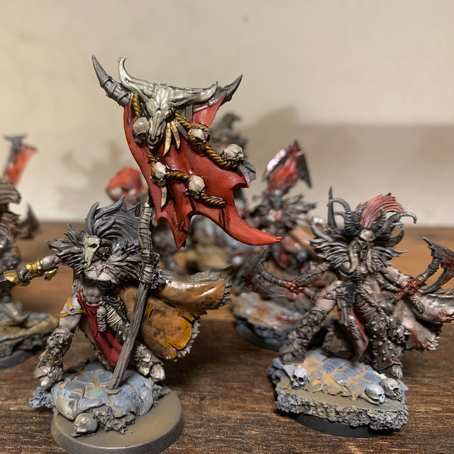 Painting Raging Heroes 💀 Furianns as a Mordheim Warband
