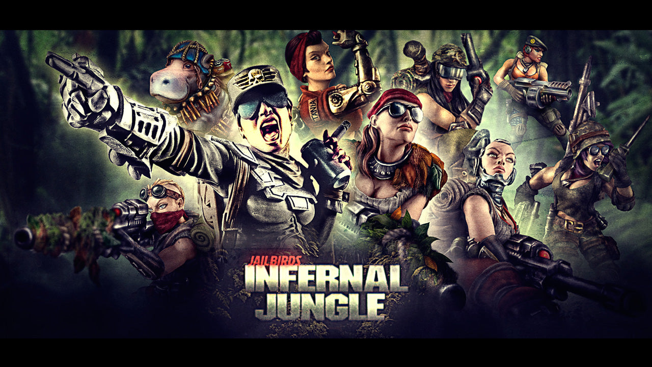 The Jailbirds are back! 🌴  Welcome to the Infernal Jungle!
