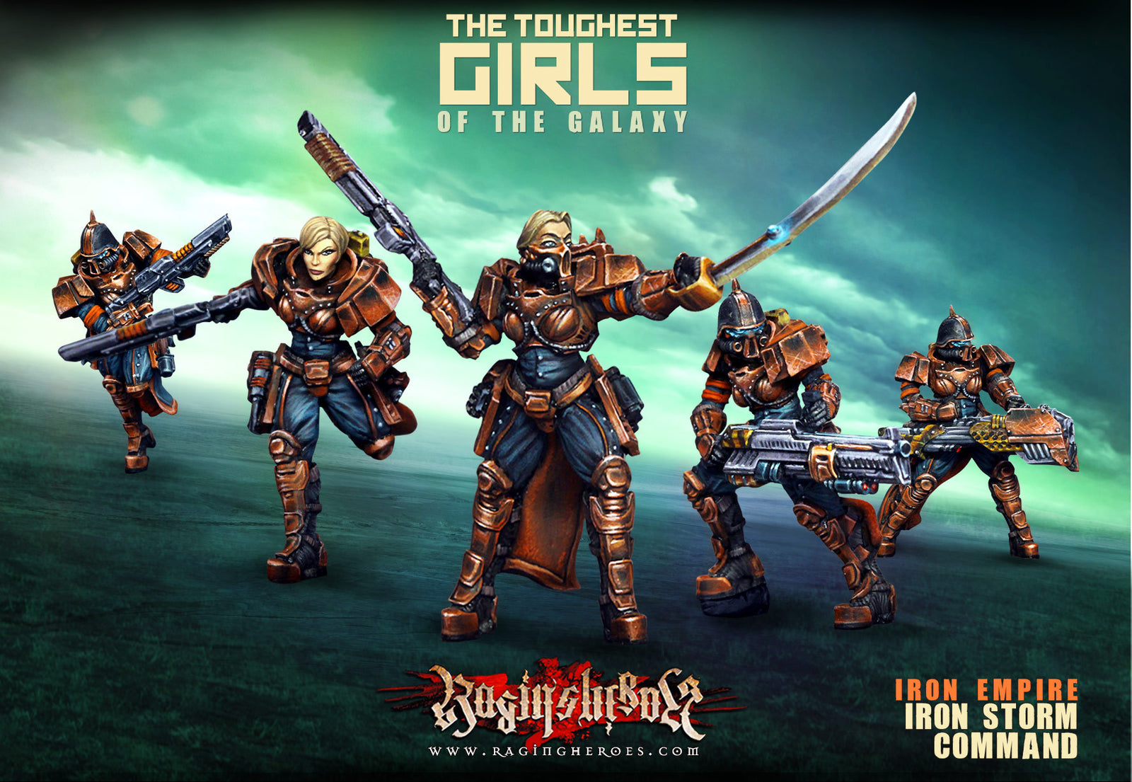 Contest Winner 10 - Stone age Sisters... sounds like a band!