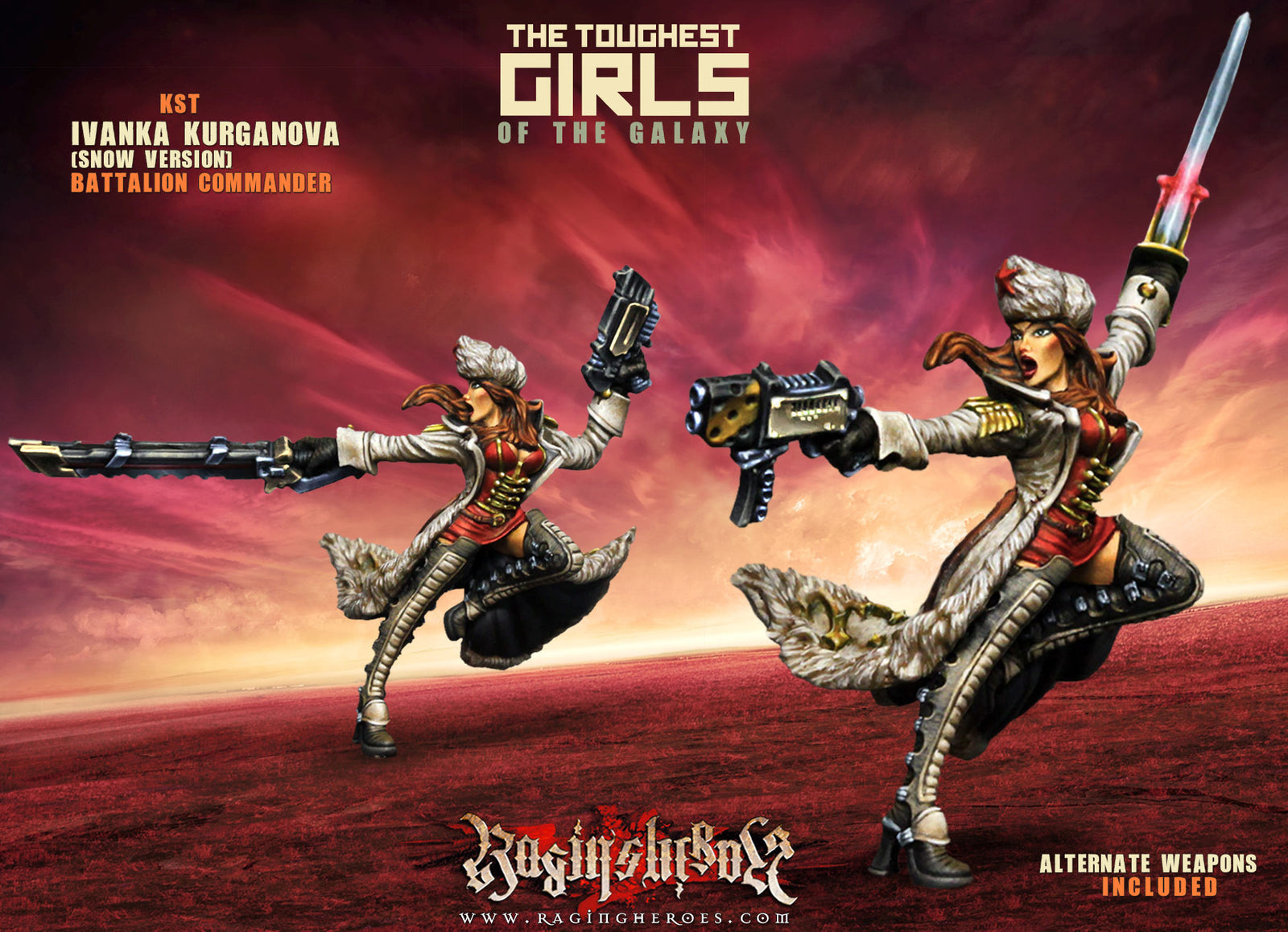 Contest Winner 8 - Battle for the Motherland!