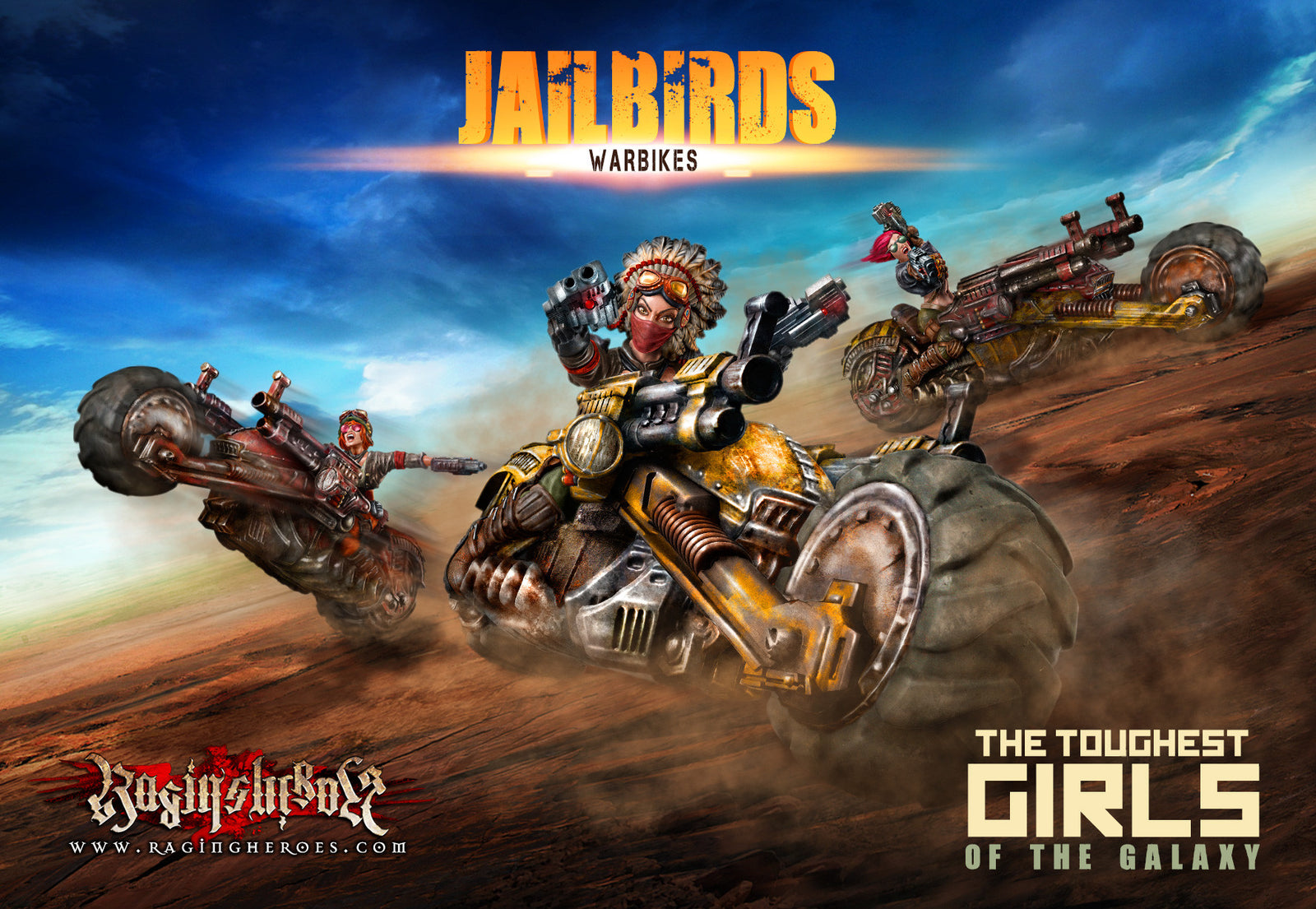 New release: TGG Warbikes and Trikes available now!