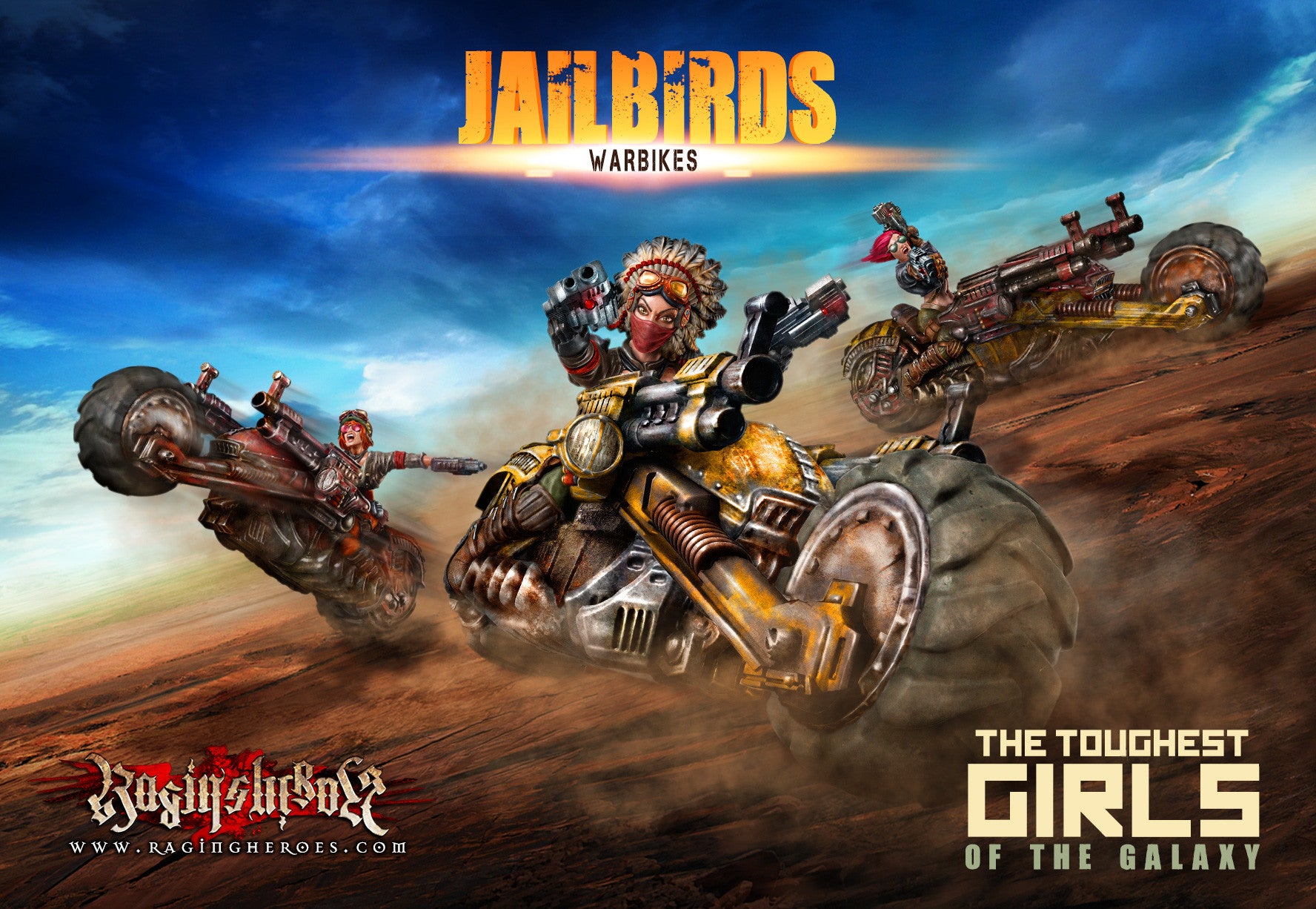 New release: TGG Warbikes and Trikes available now!