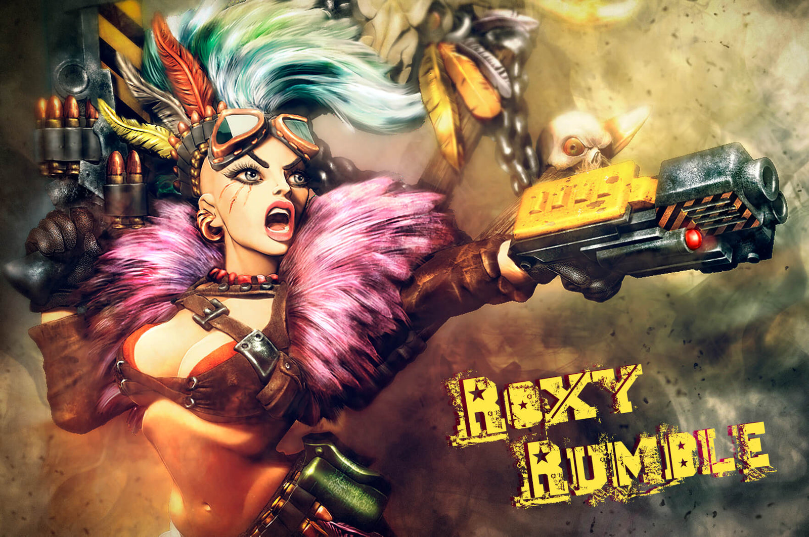 Brand new wheels! ⚡ Meet Roxy Rumble!