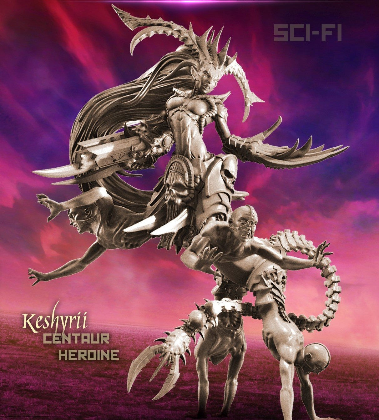 Lust Elves Madness Month 💀 Stay tuned!