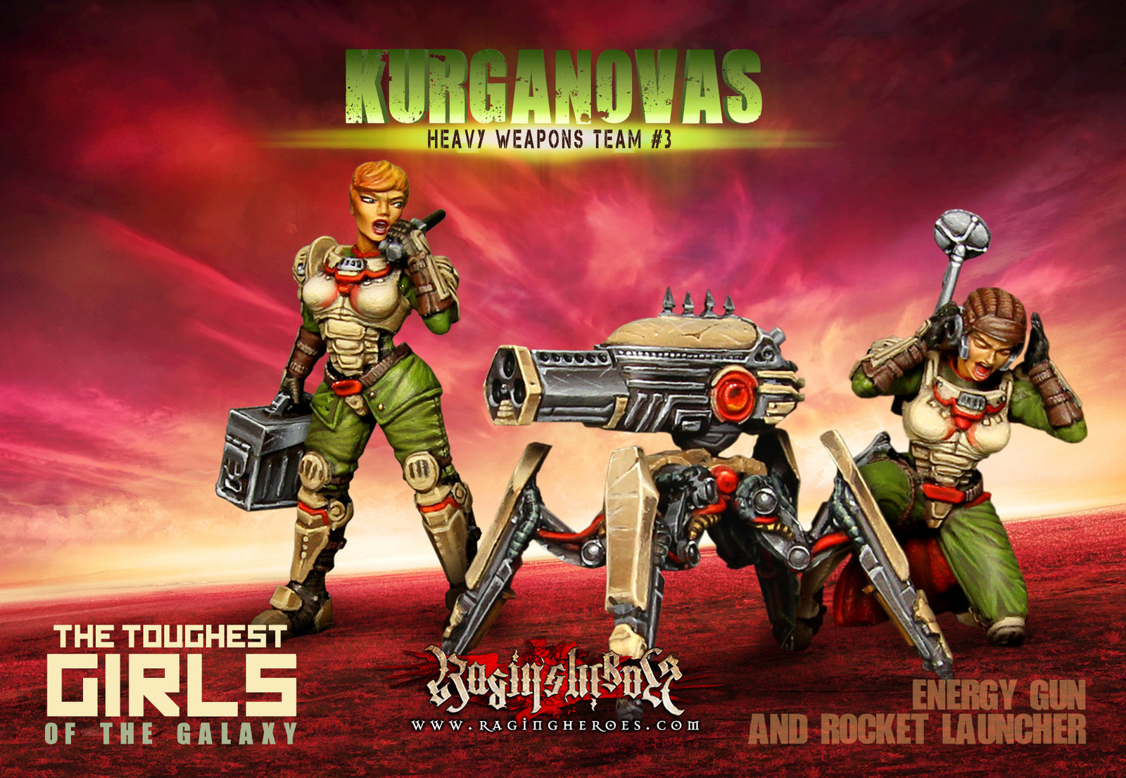 New TGG release: 9 Heavy Weapons Teams!