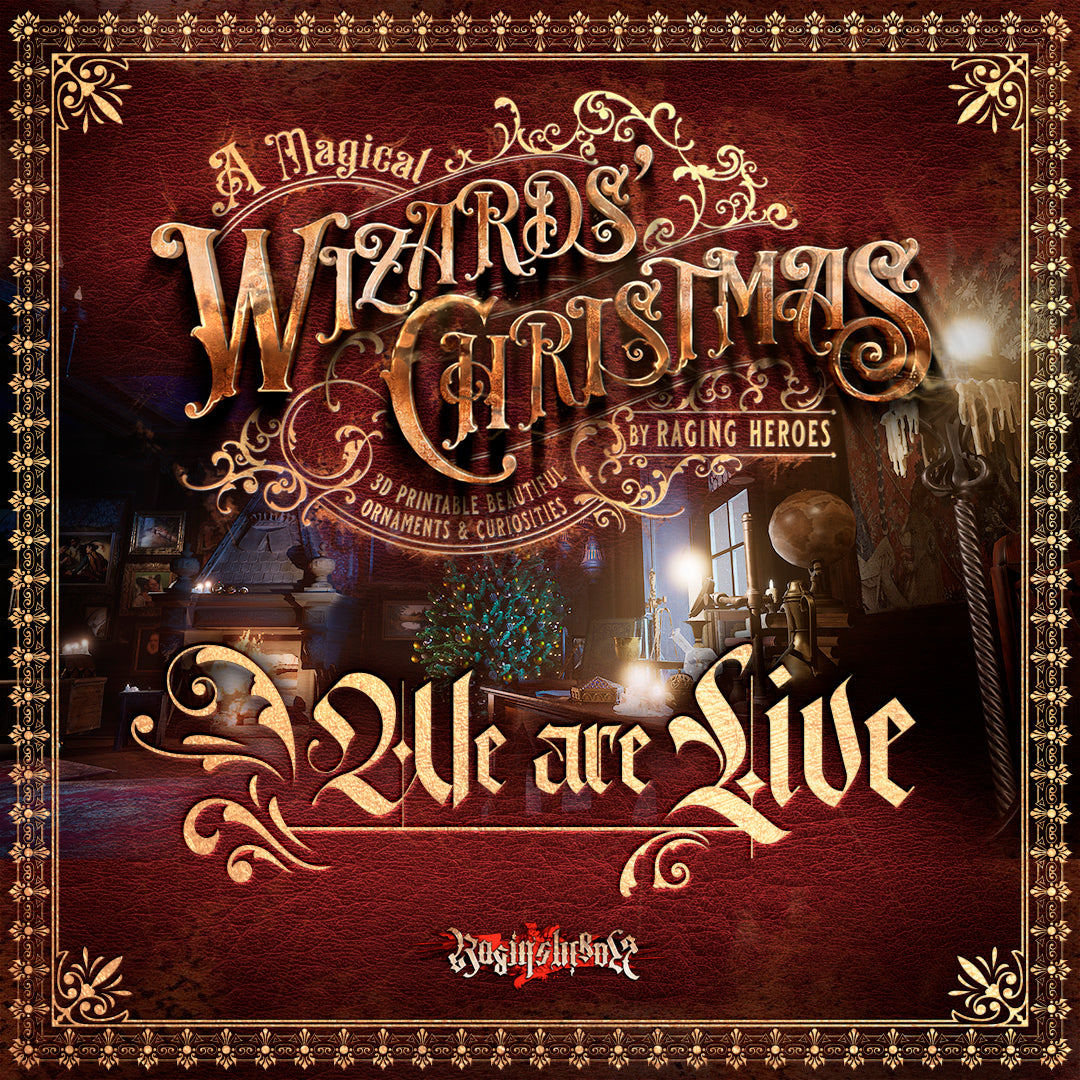 A Wizards' Christmas Is Here!