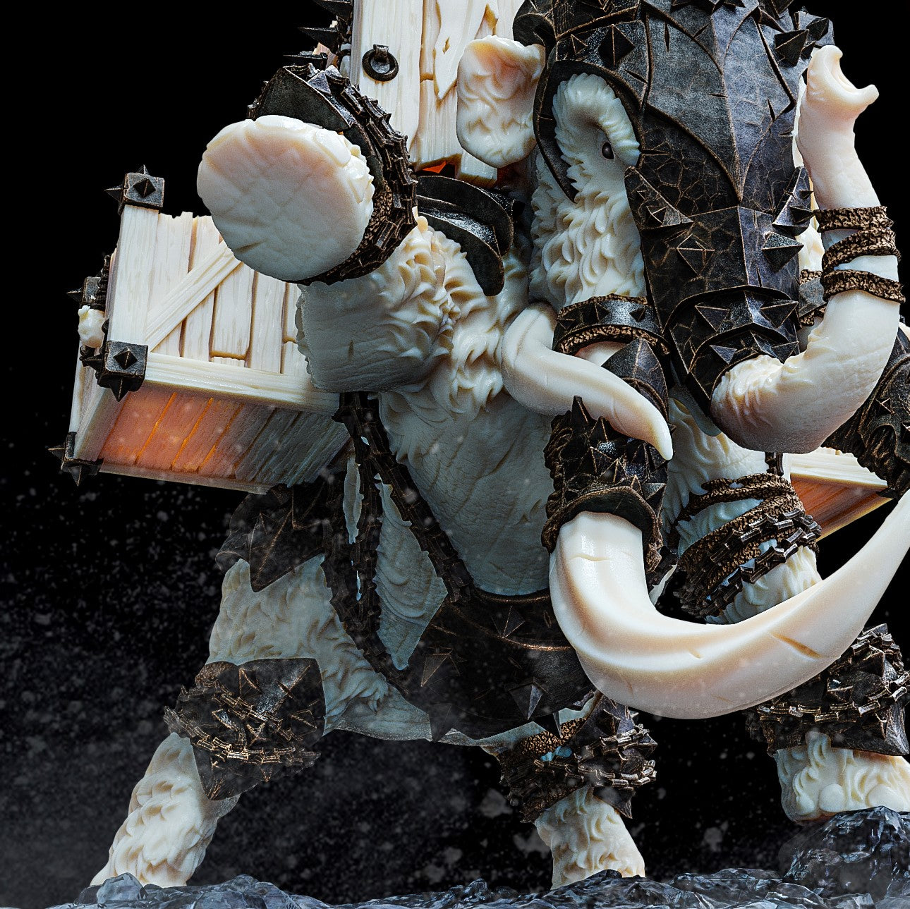 Special Epic Model 2 - Patrons Loyalty Reward : Kahr Marrohk, War Mammoth