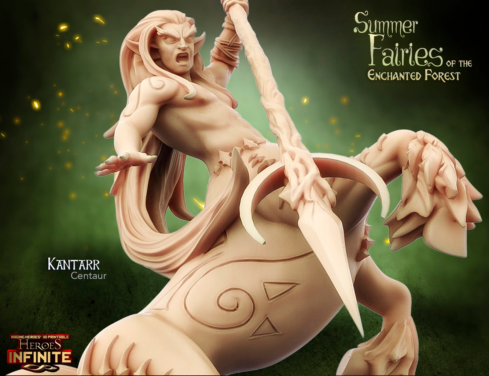 Video 🌳 Summer Fairies of the Enchanted Forest - July 2020 on Patreon