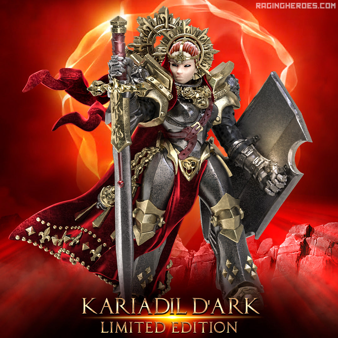 Get this Limited Edition of Kariadil D'Ark!!!