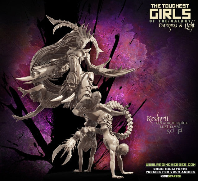 TGG2 - Update #55 – (May not be SFW) Final Troops: The Centaurs + All Remaining Heroines