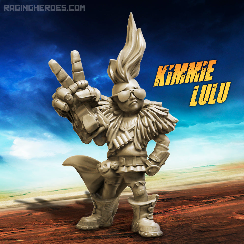 Collector Model + Jailbirds Flash Sale: meet Kimmie Lulu !