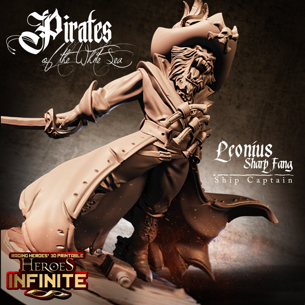 First characters revealed: meet the Captain and the Canonner!