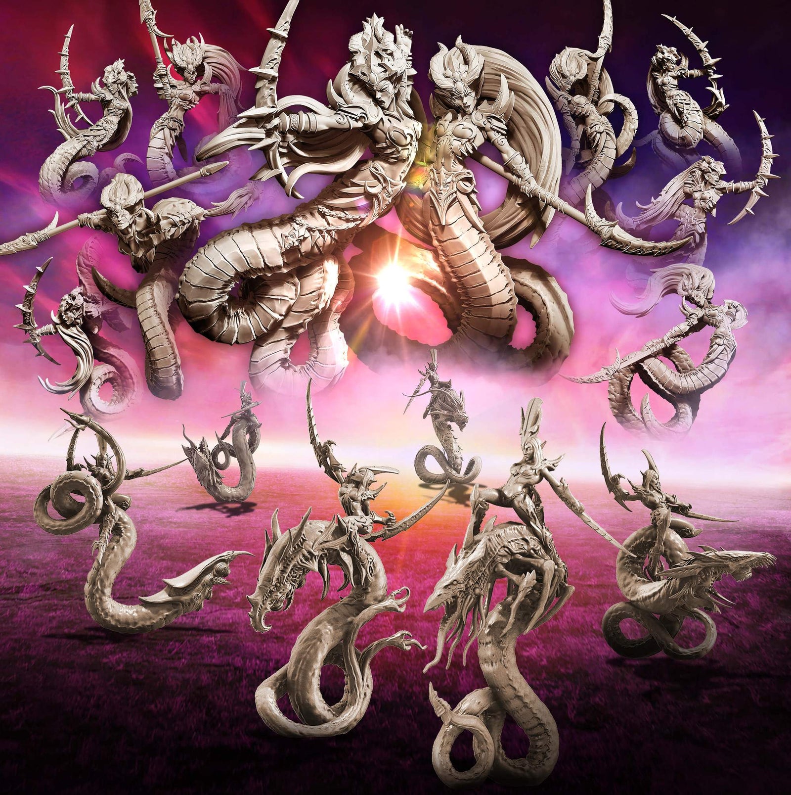 New wicked models: Nagalith Troops!