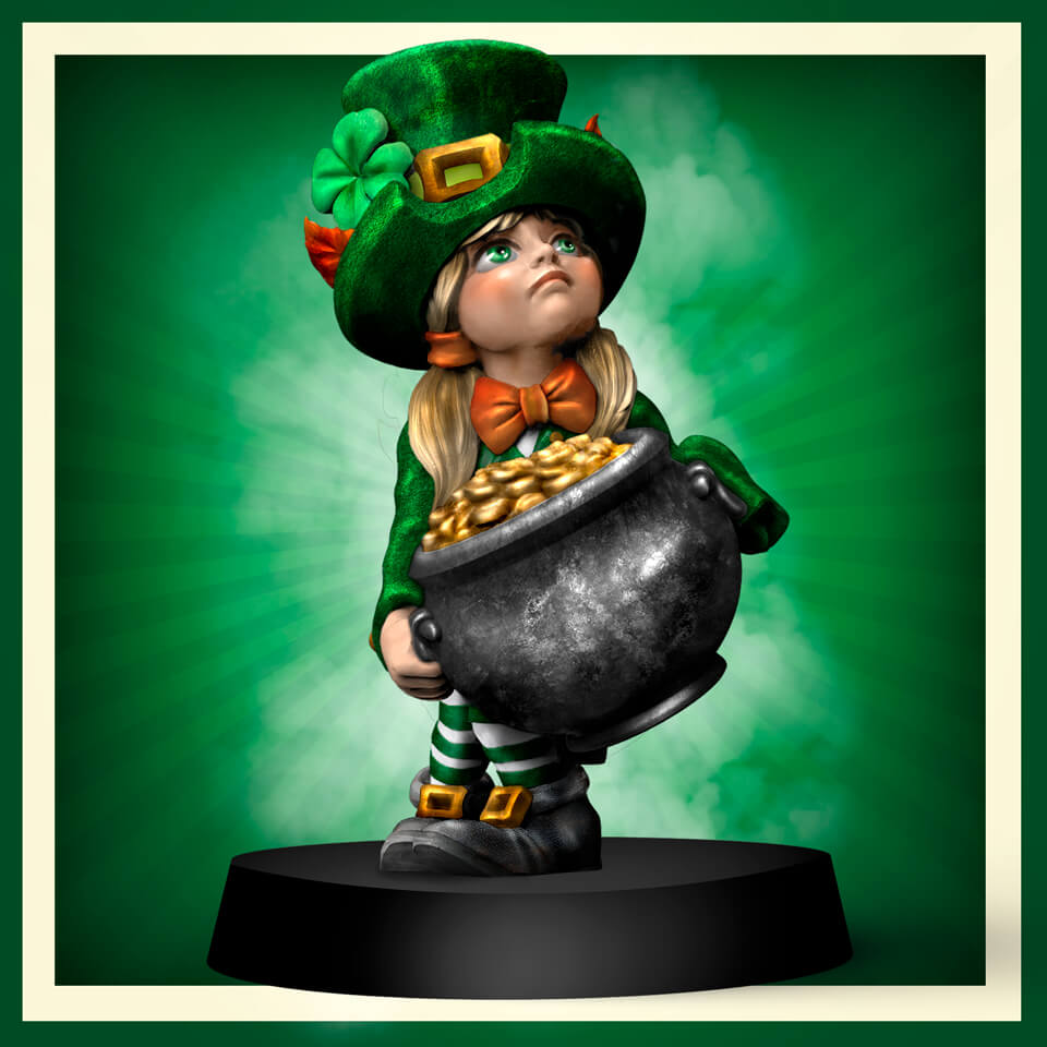Celebrate St Patrick's Day On The Tabletop!