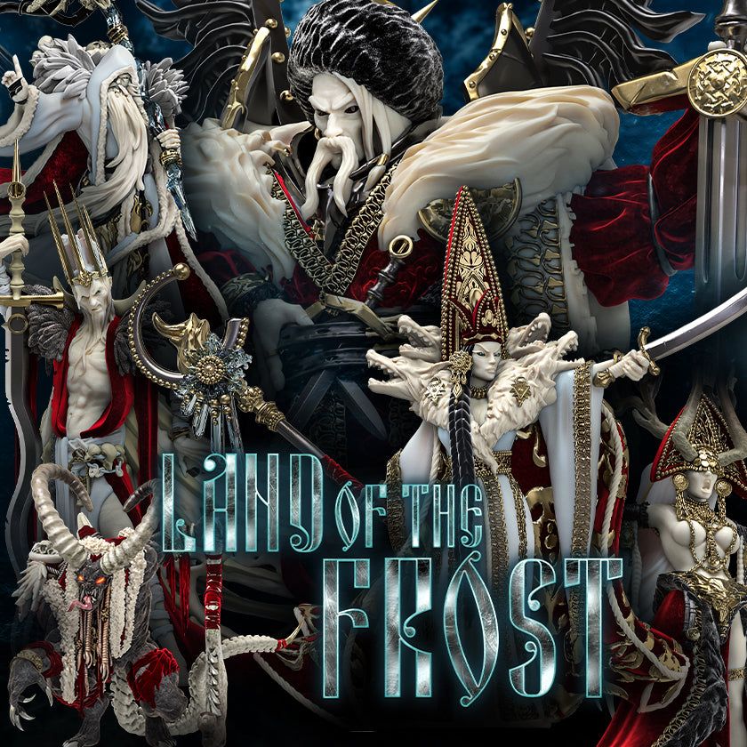 December's Release: Land of the Frost