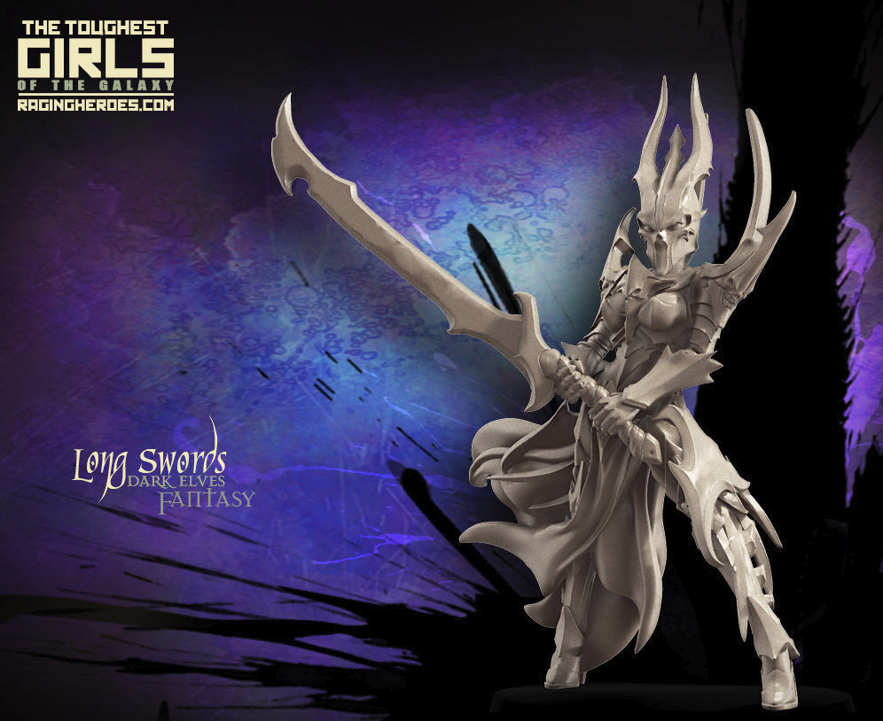Elite of The Dark Mistress: new crazy Dark Elves Packs!