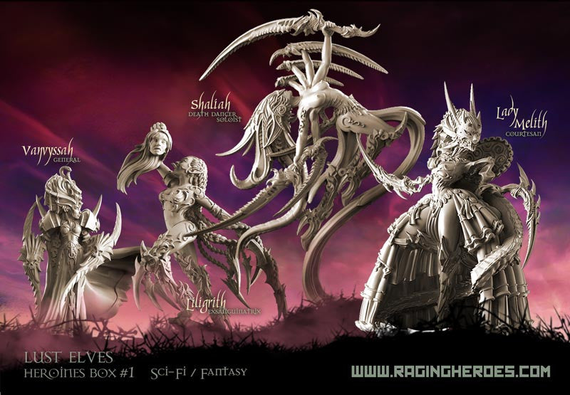 TGG2 Update #73 – Stories and Video for the Lust Elves