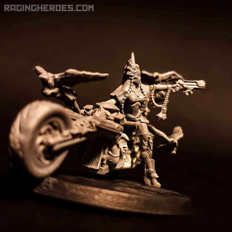 Designing the Hell Riders 💀 Benoit shares details