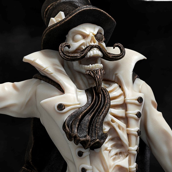 Halloween's Carnevil Circus!  🎃 October 2020 Release on Heroes Infinite Patreon (3D print)