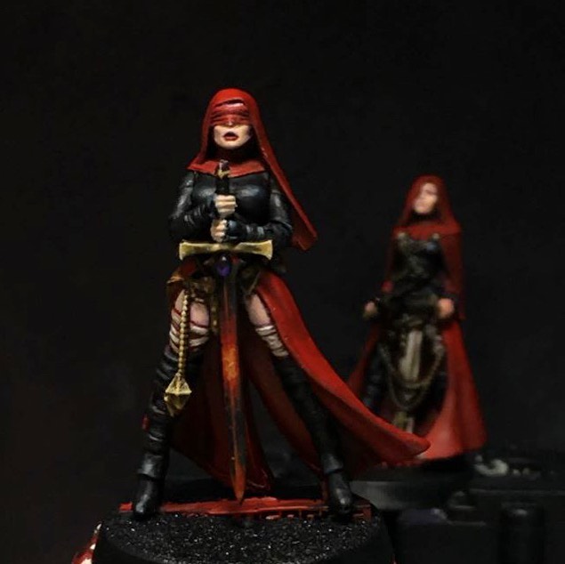 Nuns with Guns: Daughters of The Crucible / Orphanage painted!