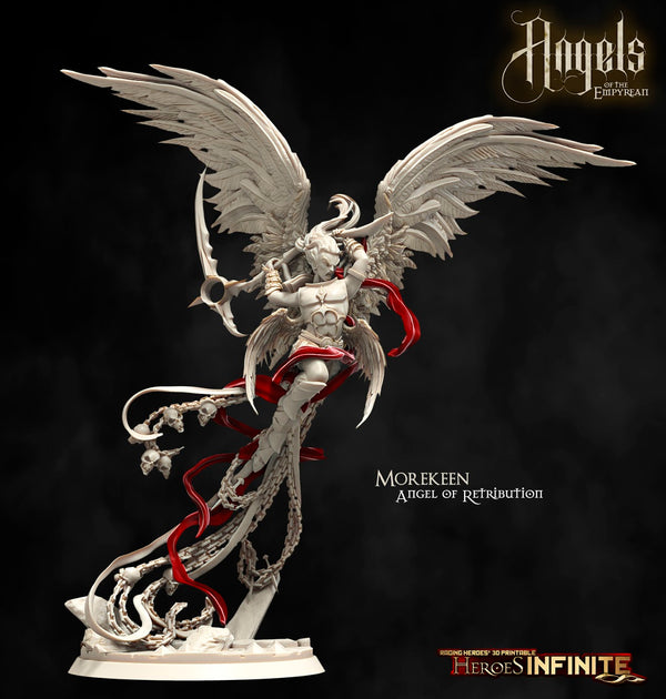 Archangel Raging Menú
