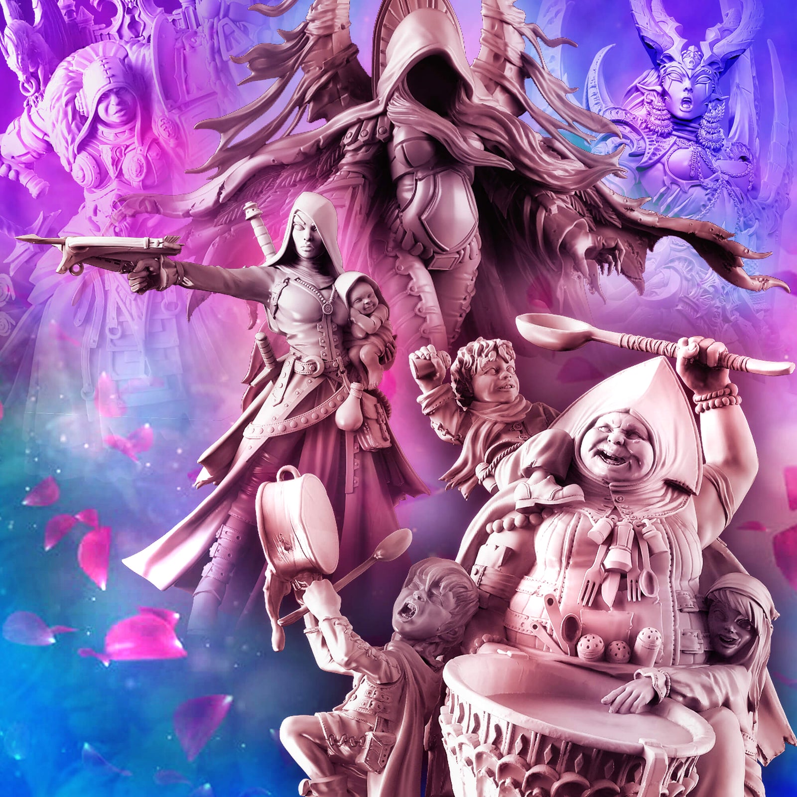 Celebrating Motherhood ❤️ 15% off selected models and packs!