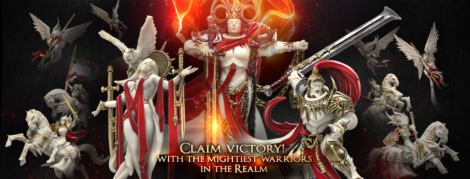 Meet the Mightiest Warriors in the Realm