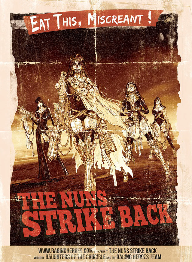 New All-Stars Pack for the Daughters Of The Crucible!