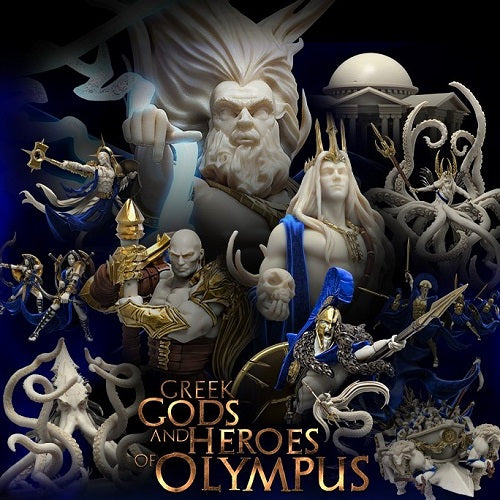 40% Off Our Entire 3D Printable Minis Store!!