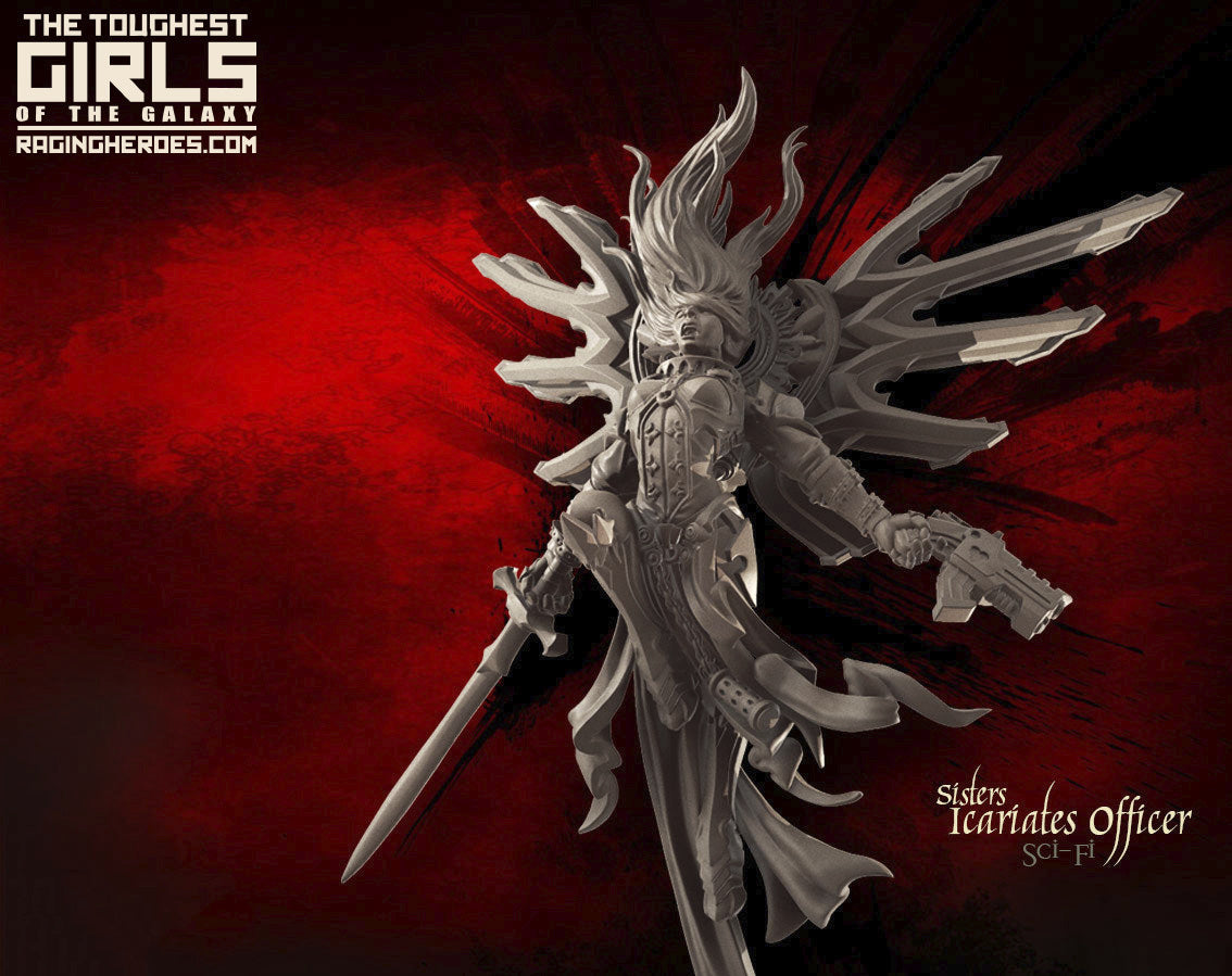 ☀ Need some wings? We have tons. Welcome the Icariates!