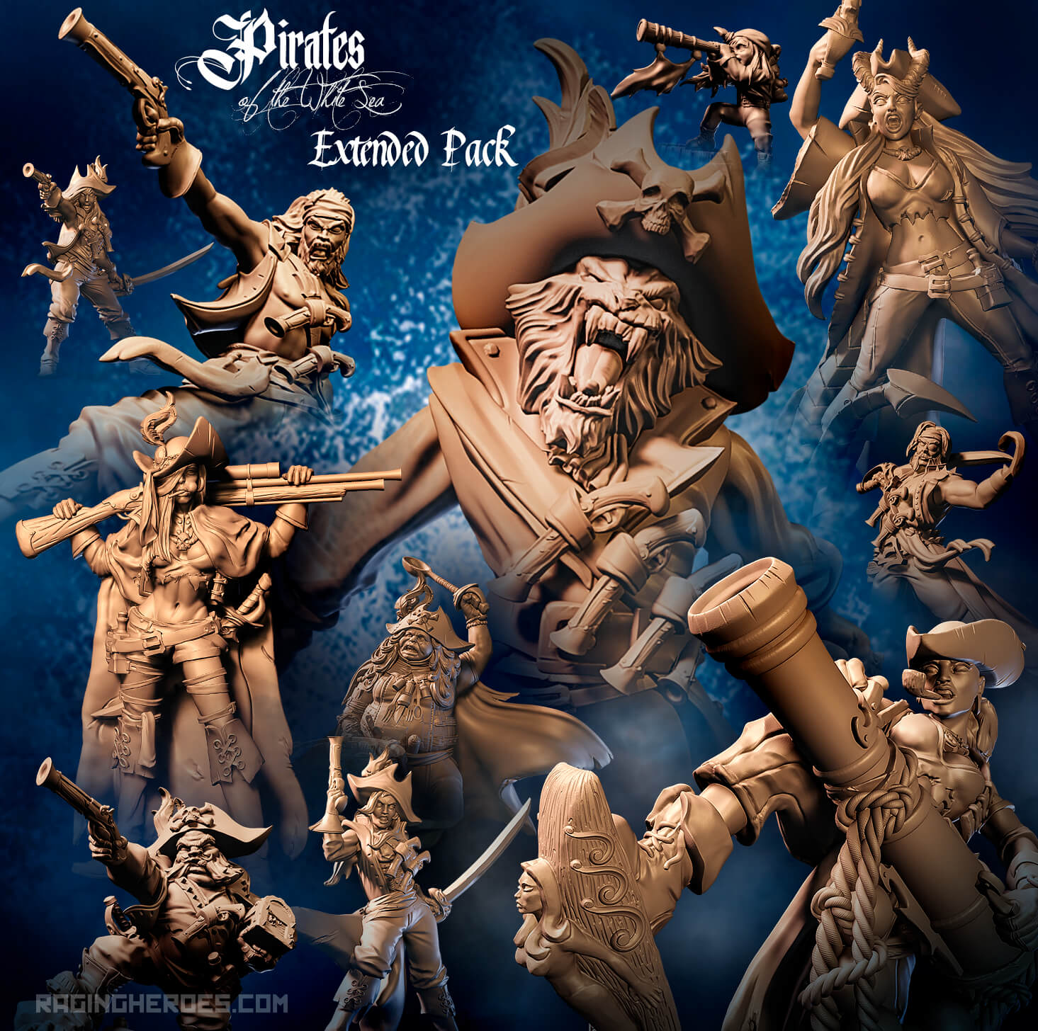 Finally! The Pirates are available! New Free Mini!