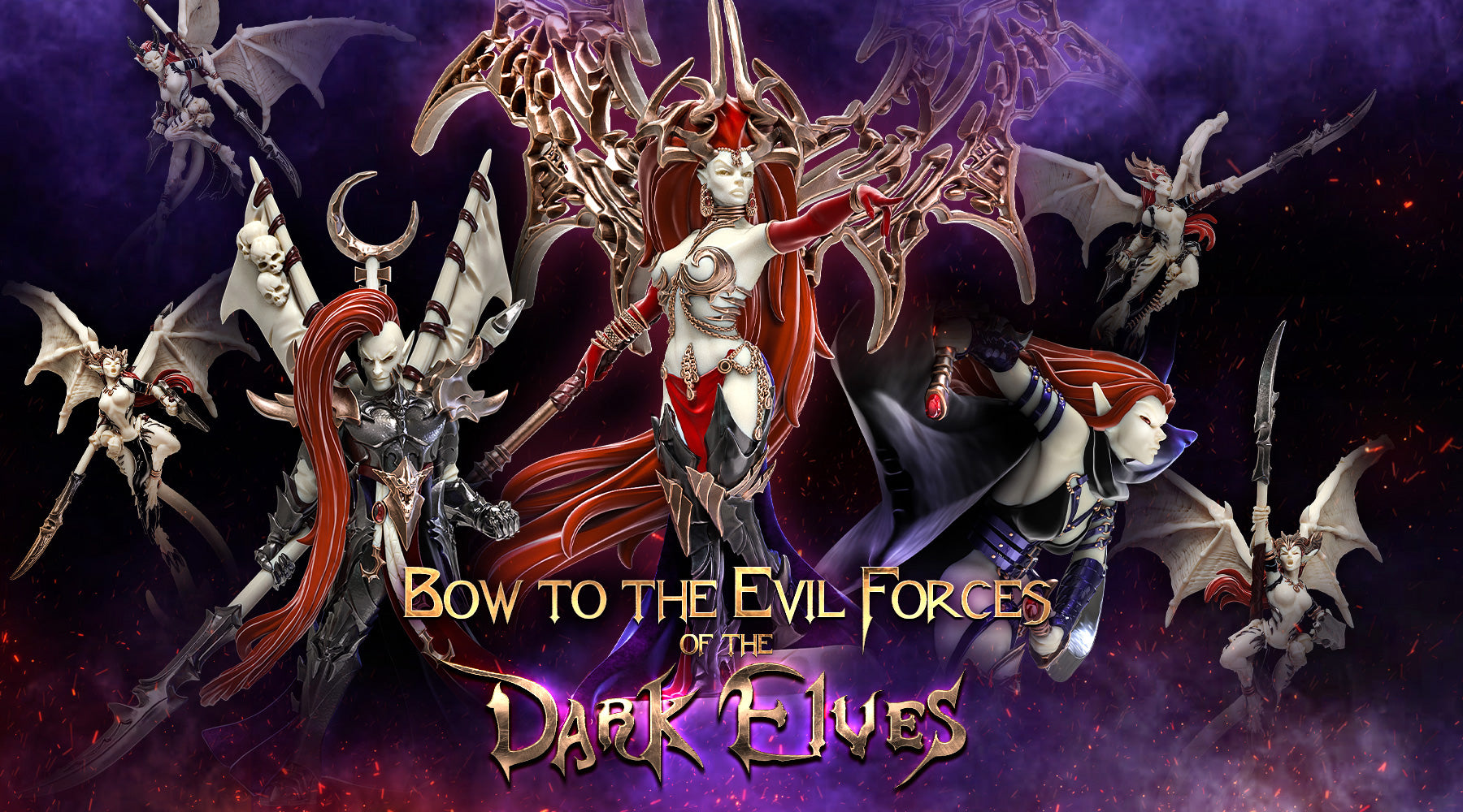 Bow to the Evil Forces of the Dark Elves