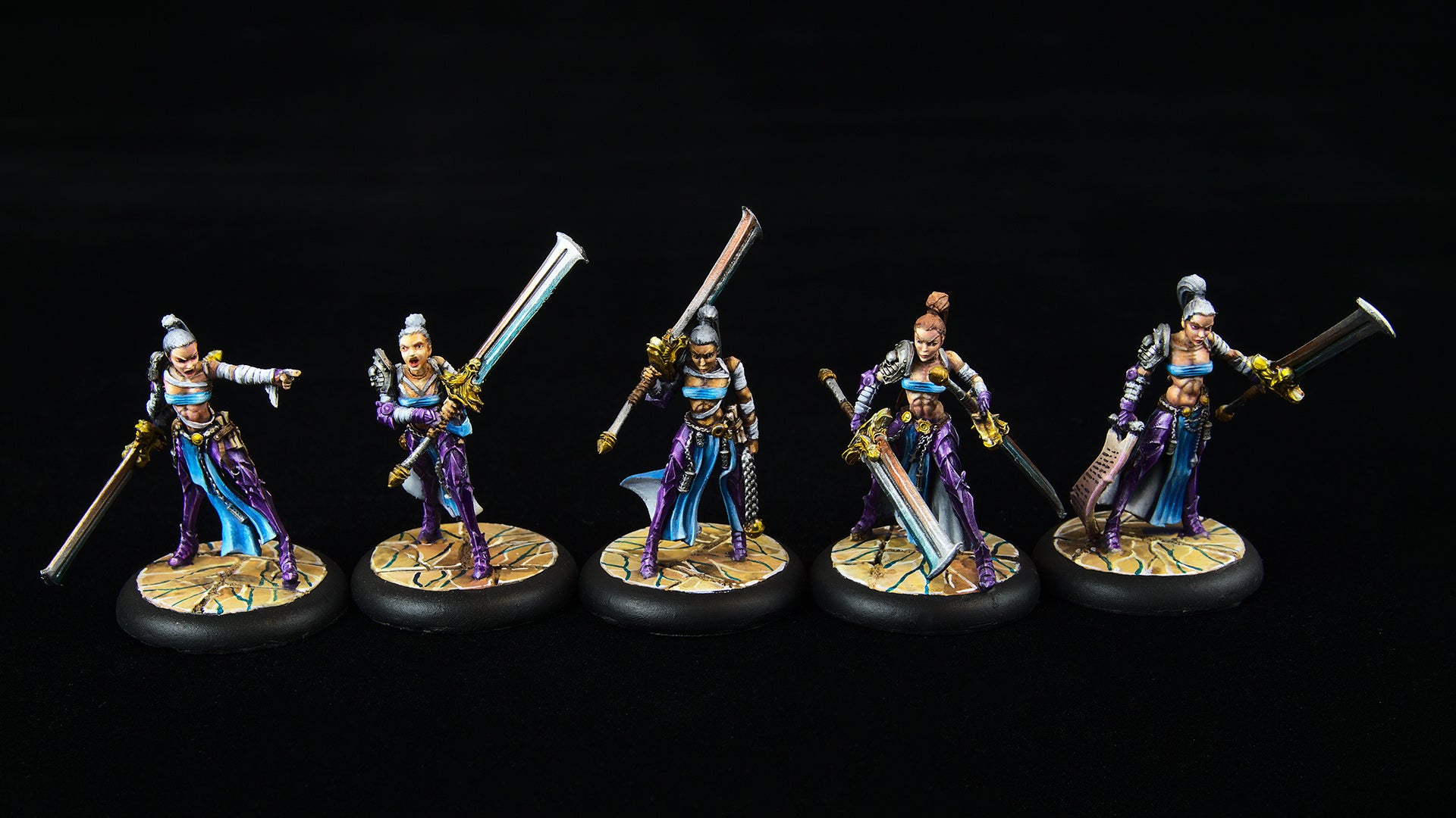 Have a look at these painted armies!