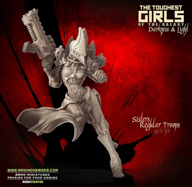 TGG2 - Update #40 - And now, check out the Sci-Fi Regular Sisters