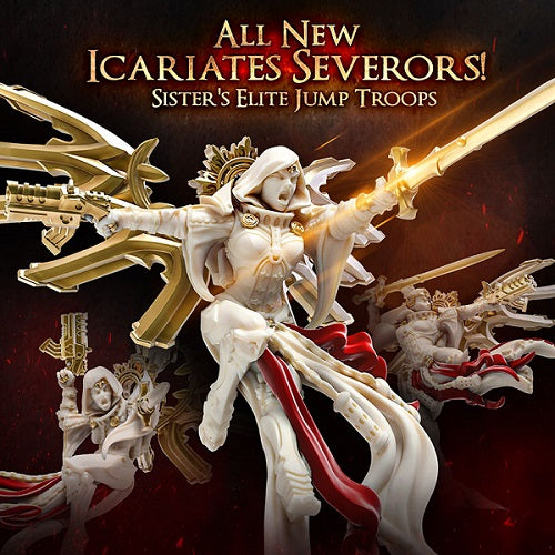 New Icariate Severors; The Sister's Elite Jump Troop! Out Now!!
