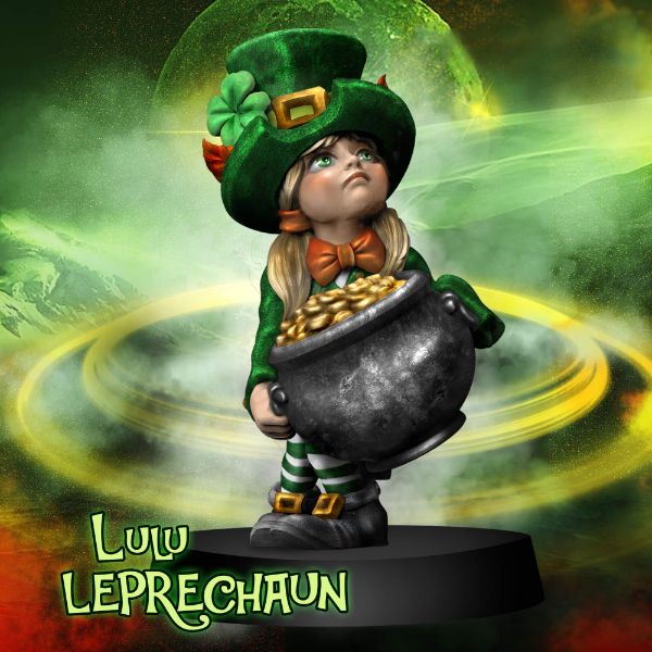 🍀 Do clovers grow in space? 🌑 Sci-Fi Packs!