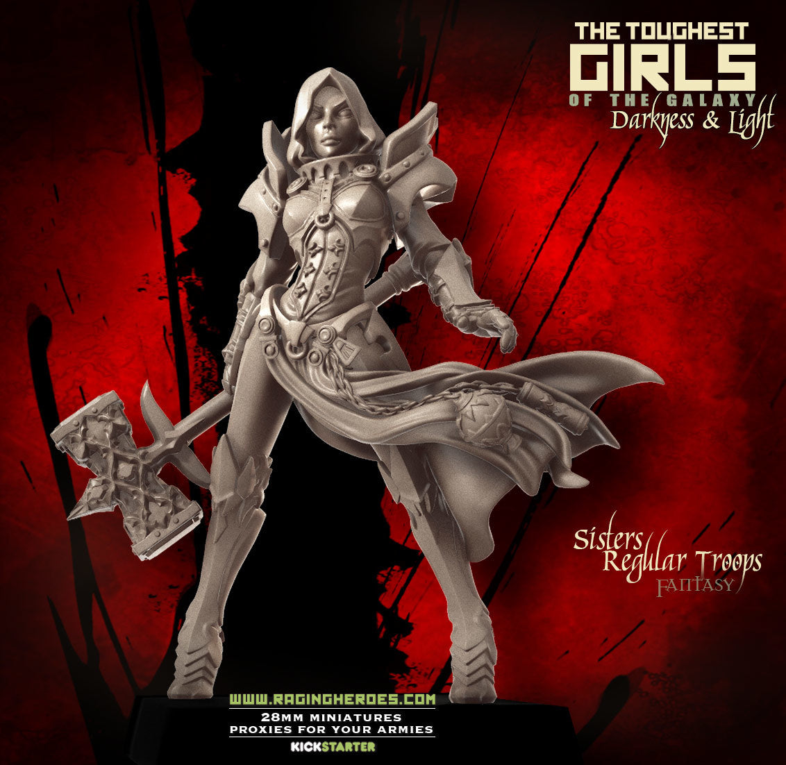 💥 Fantasy Sisters Charging! 🐎 Exclusive Models in LTD. Packs!