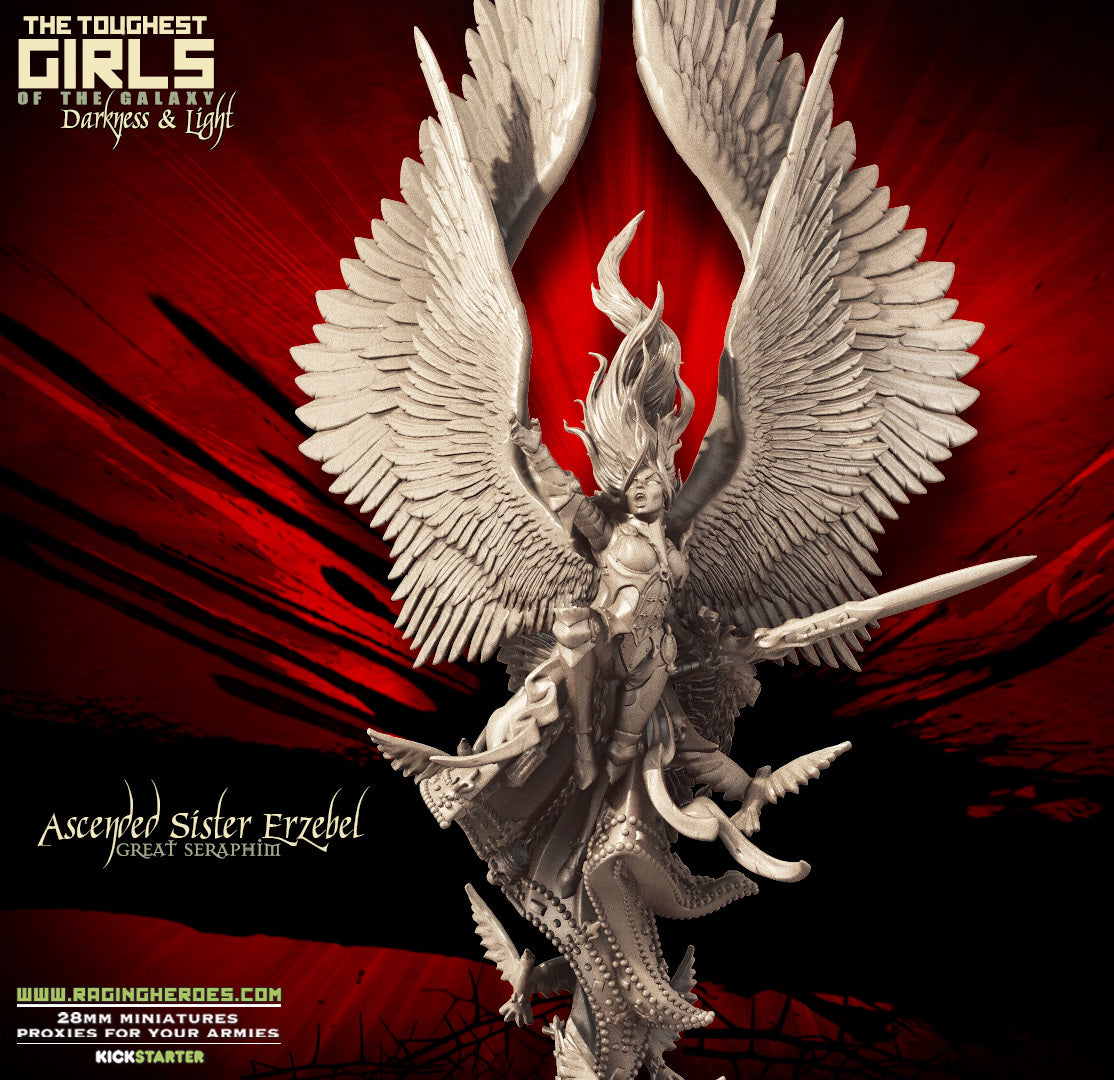 😇 Do you have an Angel? 💎 The Great Seraphim is finally available!