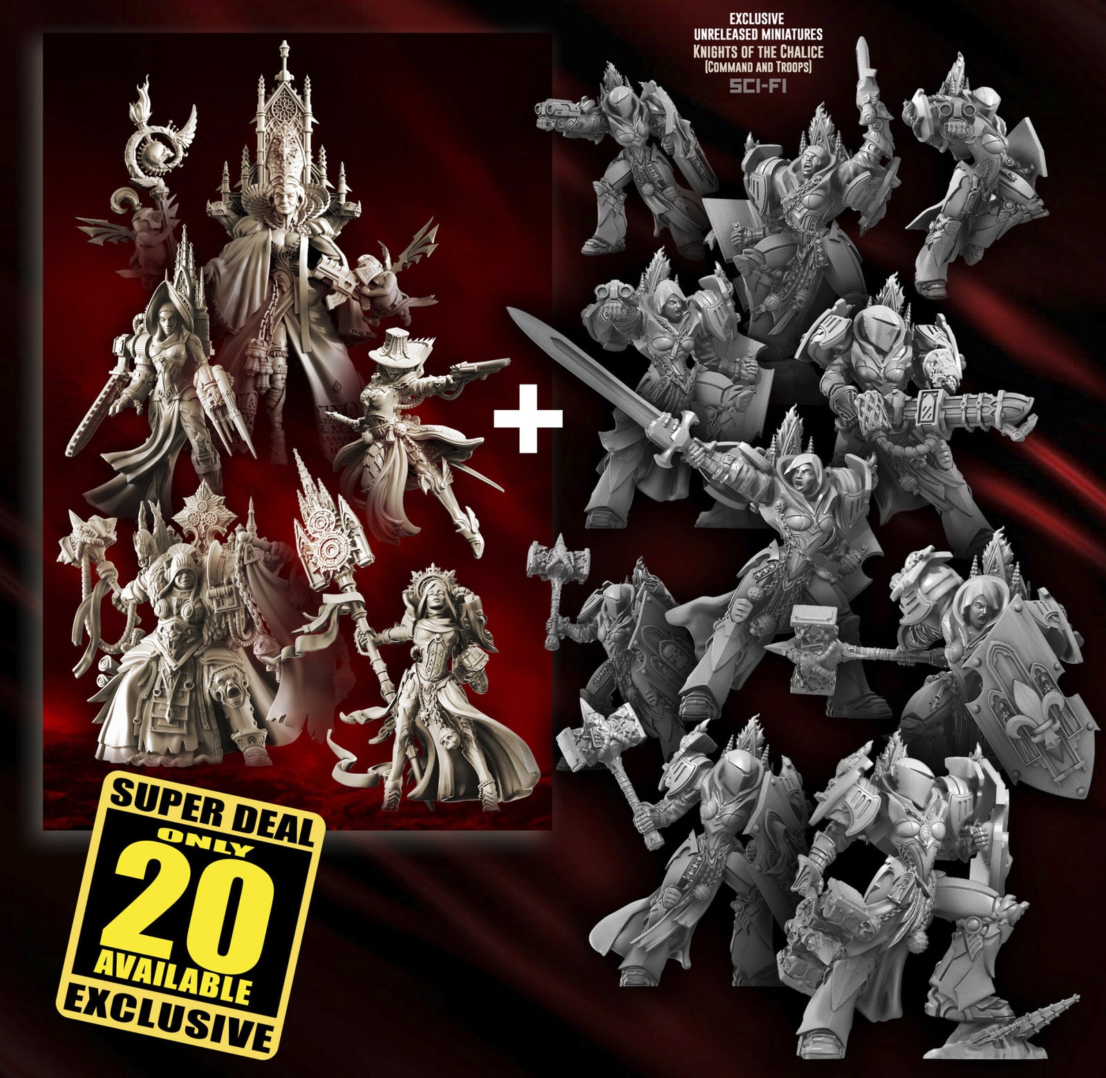 Exclusive LIMITED Packs feat. unreleased TGG2 models + great savings = Happy New Year (in advance!)